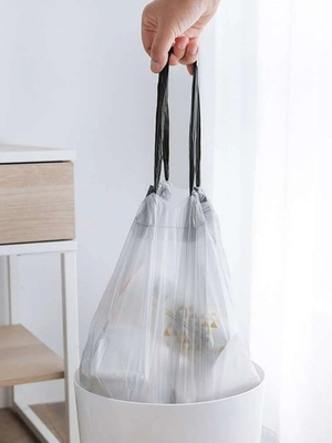 Imballaggio per cucina trasparente in PE Vassoio della spazzatura Sacchetto della spazzatura Spessore 5-50 mic Eco-friendly