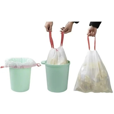 Imballaggio per cucina trasparente in PE Vassoio della spazzatura Sacchetto della spazzatura Spessore 5-50 mic Eco-friendly