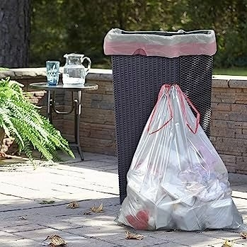 Imballaggio per cucina trasparente in PE Vassoio della spazzatura Sacchetto della spazzatura Spessore 5-50 mic Eco-friendly