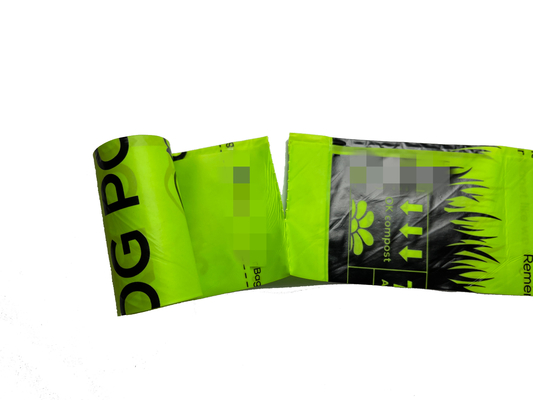 T-shirt HDPE/LDPE Sacchetto da spesa in plastica da 5 a 100 microfoni Spessore e ordinazione su misura