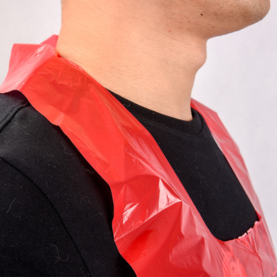Apron HDPE usa e getta per uso domestico e ristorante