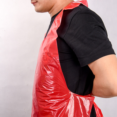 Apron HDPE usa e getta per uso domestico e ristorante
