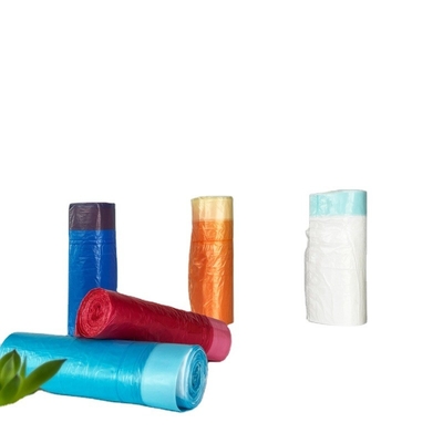 Home Biodegradabile String di tiro Sacchetti della spazzatura per lo smaltimento dei rifiuti rispettosi dell'ambiente