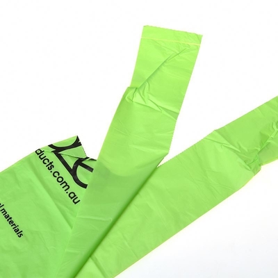 Sacchetto a fondo quadrato per logo personalizzato con imballaggio a colori T-shirt in plastica Sacchetti biodegradabili