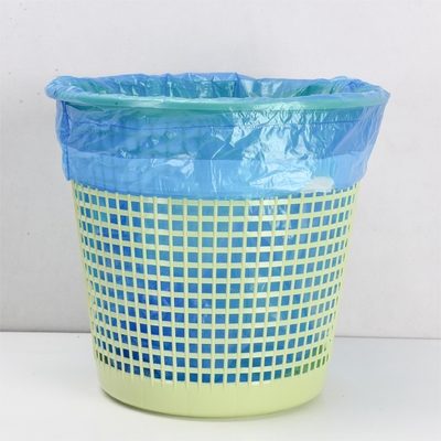 Home Biodegradabile String di tiro Sacchetti della spazzatura per lo smaltimento dei rifiuti rispettosi dell'ambiente