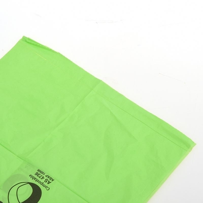 Sacchetto a fondo quadrato per logo personalizzato con imballaggio a colori T-shirt in plastica Sacchetti biodegradabili