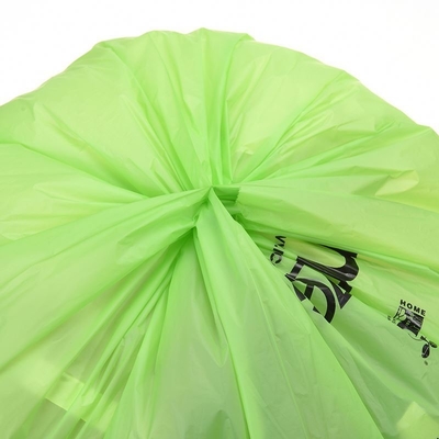 Busta di fondo quadrato in PP Busta di plastica biodegradabile per la spesa T-shirt frutta