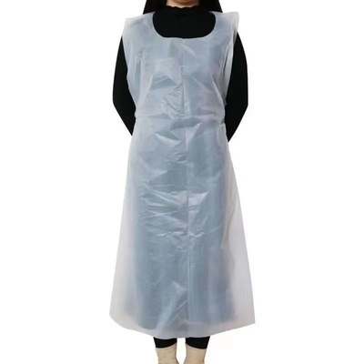Apron di plastica usa e getta per feste di pittura cucina lavori domestici picnic barbecue e molti altri