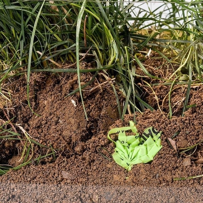 Prodotti per la casa Imballaggio Sacchetto per la spesa di amido di mais biodegradabile con dimensioni personalizzate