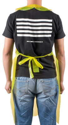 Apron di plastica usa e getta per feste di pittura cucina lavori domestici picnic barbecue e molti altri