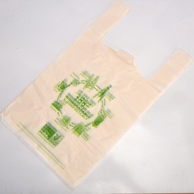BIODEGRADABLE Borsa per acquisti a misura personalizzata per soluzioni di acquisti sostenibili