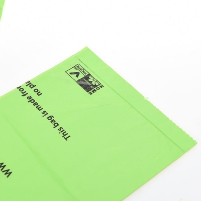 Sacchetto a fondo quadrato Biodegradabile PP Vestito di plastica Sacchetto per supermercati personalizzati