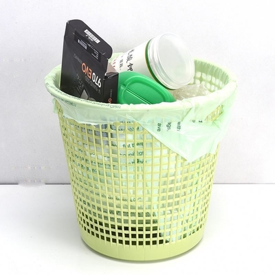 Sacchetto a fondo quadrato Biodegradabile PP Vestito di plastica Sacchetto per supermercati personalizzati
