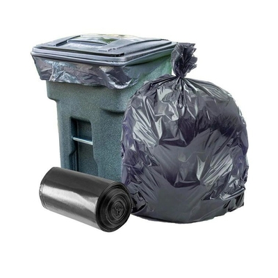 Vendere Flexo Stampa Can Bin Liner Sacchetti di spazzatura su rotolo con logo personalizzato