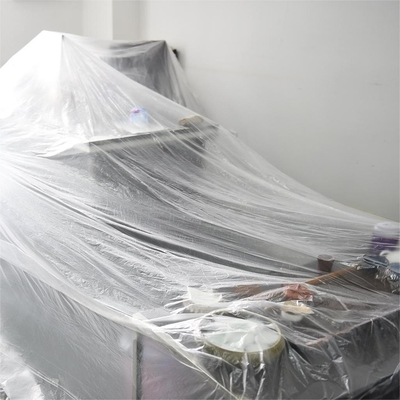 Fogli di copertura di plastica per tutti i pittori