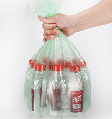 Sacchetto di plastica monouso colorato per la cucina domestica e il bagno