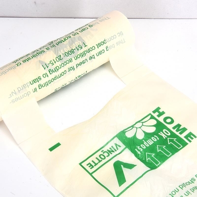 Consigli personalizzati di plastica biodegradabile compostabile