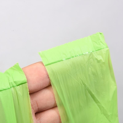 Consigli personalizzati di plastica biodegradabile compostabile