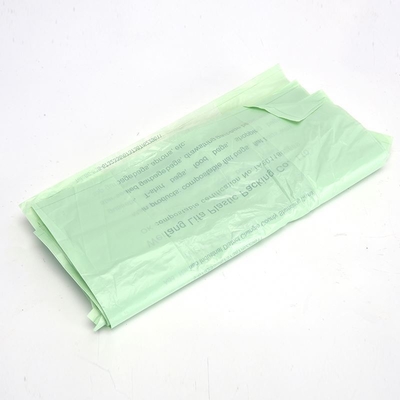 Consigli personalizzati di plastica biodegradabile compostabile