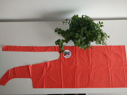 Apron di plastica usa e getta personalizzato per applicazioni impermeabili e anti-olio