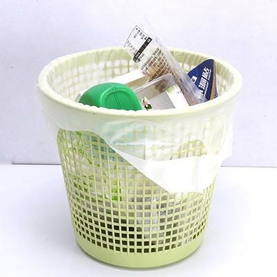 Stampa di magliette biodegradabili imballaggi per lo shopping sacchetti di plastica con maniglia per supermercati