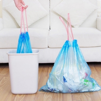 Dispositivo di rifiuti da cucina Sacchetto della spazzatura biodegradabile a corda con chiusura a corda