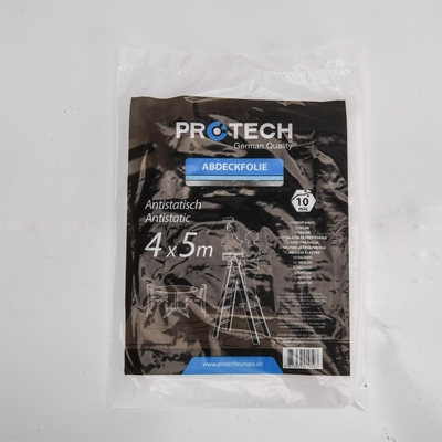 5-15 microfono Tessile PE Plastic Drop Cloth Perfetto per la protezione di mobili e attrezzature