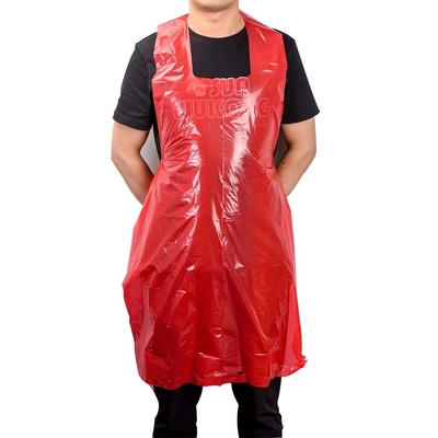 HONGCHENG Procione monouso in LDPE/HDPE con scatola conveniente e conveniente