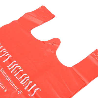 Certificato OK Compost Colorato Stampa Personalizzata Sacchetto di plastica con logo personalizzato