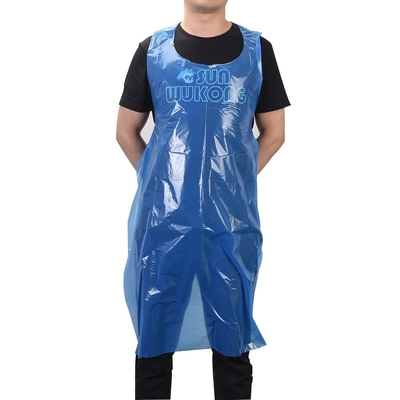HONGCHENG Procione monouso in LDPE/HDPE con scatola conveniente e conveniente