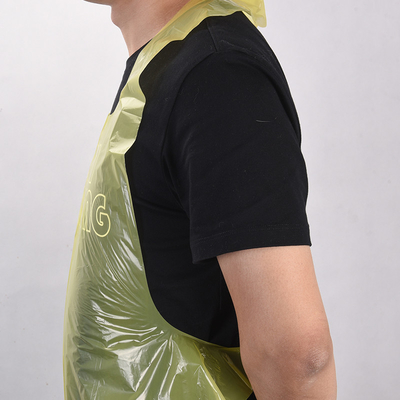 HONGCHENG Procione monouso in LDPE/HDPE con scatola conveniente e conveniente