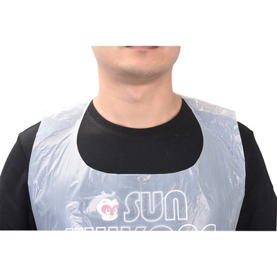 HONGCHENG Procione monouso in LDPE/HDPE con scatola conveniente e conveniente