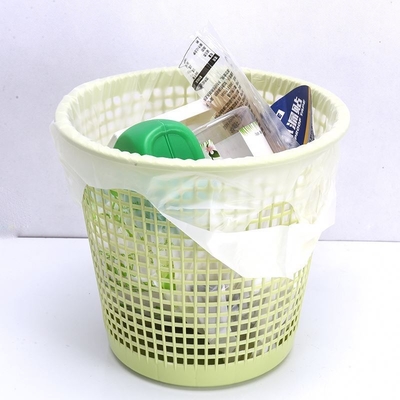 Sacchetti per la spesa in amido di mais biodegradabile compostabile per imballaggi alimentari