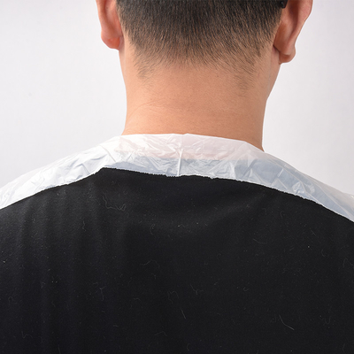 Apron in plastica PE monouso ecologico colorato per scopi medici