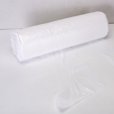 Apron in plastica PE monouso ecologico colorato per scopi medici