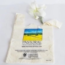 Sacchetti di plastica biodegradabili compostabili e personalizzati per imballaggi verdi e sostenibili