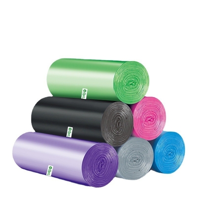 Sacchetto monouso in HDPE/LDPE/LLDPE per rifiuti di cucina e ufficio