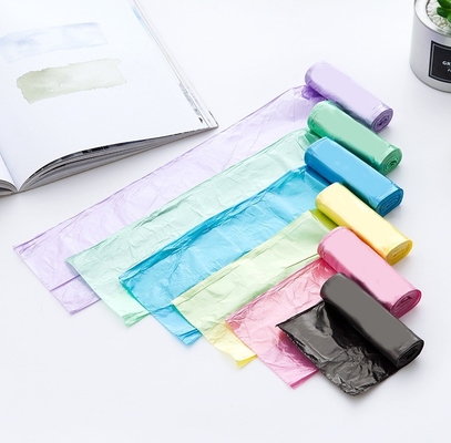 Sacchetto monouso in HDPE/LDPE/LLDPE per rifiuti di cucina e ufficio