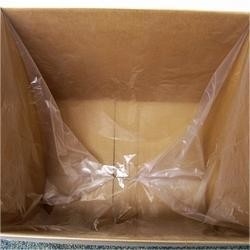 Fornitura diretta di rivestimenti di scatole in cartone di plastica HDPE/LDPE/LLDPE per alimenti trasparenti e durevoli