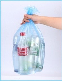 Sacchetto monouso in HDPE/LDPE/LLDPE per rifiuti di cucina e ufficio