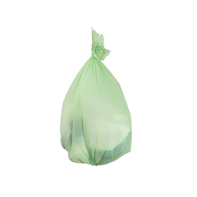 Sacchetto biodegradabile con ordinazione personalizzata Acceptato materiale verde e biodegradabile
