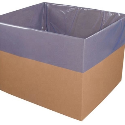 Fornitura diretta di rivestimenti di scatole in cartone di plastica HDPE/LDPE/LLDPE per alimenti trasparenti e durevoli