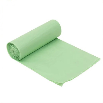 Sacchetto biodegradabile con ordinazione personalizzata Acceptato materiale verde e biodegradabile