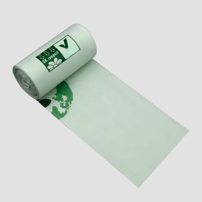 Sacchetto biodegradabile con ordinazione personalizzata Acceptato materiale verde e biodegradabile