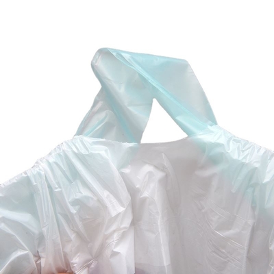 Logo personalizzato Accepted HDPE Drawstring Garbage Bag per lo smaltimento dei rifiuti domestici di cucina