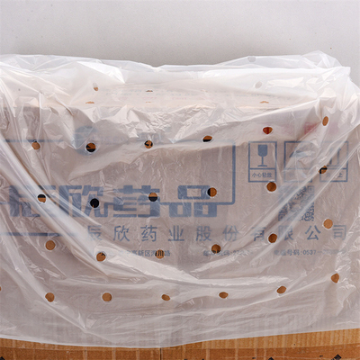 Confezioni per frutta e verdura con sacchetti perforati e respirabili con certificato OK Compost