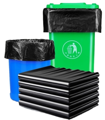 Dispositivi e sicurezza semplici Sacchetti di plastica monouso con bocca piatta