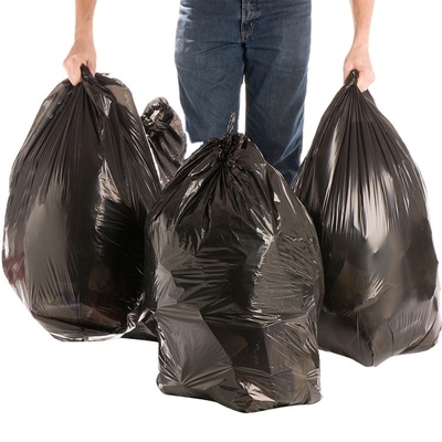 Sacchetti di plastica commerciali con bocca piatta e HDPE/LDPE
