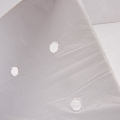 Certificato di compost OK Sacchetto di plastica micro-perforato per imballaggio in colore personalizzabile