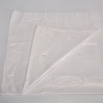 Certificato di compost OK Sacchetto di plastica micro-perforato per imballaggio in colore personalizzabile